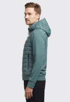 Khujo Bolt Matt - Chaqueta De Entretiempo - Kupfergrün -Khujo 003a54f1c8064c49810e6cf737b573e5