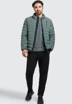 Khujo Percy Matt - Chaqueta De Invierno - Türkis -Khujo 015606a2c5044dee9fa84f019e6a3a1e