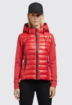 Khujo 14 Khujo Ghita Shiny - Chaqueta De Entretiempo - Rot