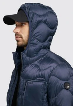 Khujo Remo - Chaqueta De Entretiempo - Dunkelblau -Khujo 0298bbf22a824c6283757f9364dde28b