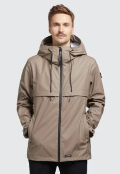 Khujo Loras2 - Chaqueta Outdoor - Blassbraun
