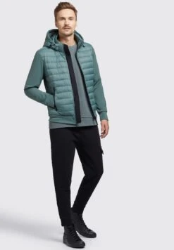 Khujo Bolt Matt - Chaqueta De Entretiempo - Kupfergrün -Khujo 03033873800a45b88be387b68cc92911