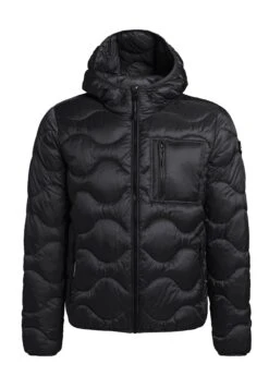 Khujo Remo - Chaqueta De Entretiempo - Schwarz -Khujo 0379a3cbc3b0453c98478fafba708ced