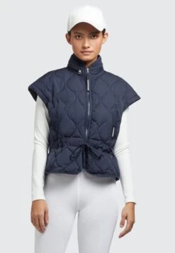 Khujo Hera - Chaleco - Dunkelblau