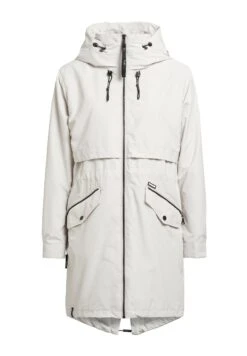 Khujo Ariana - Parka - Hellgrau 7 Khujo Ariana - Parka - Hellgrau -Khujo 0573fae1821247c8b9012ab6f51ae057