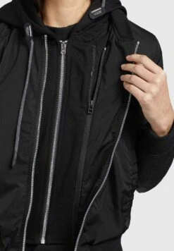 Khujo Persee - Chaqueta Fina - Schwarz 5 Khujo Persee - Chaqueta Fina - Schwarz -Khujo 06681e878f9a48568912ec27b9bc06e7