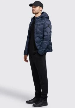 Khujo Remo - Chaqueta De Entretiempo - Dunkelblau -Khujo 07a0e582c8da4fcaa72d956086d0bad4