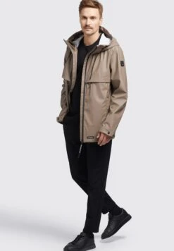 Khujo Loras2 - Chaqueta Outdoor - Blassbraun -Khujo 092d20f7326045dca58235f3ac91707e