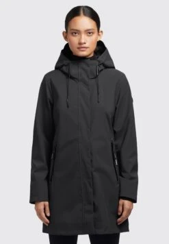 Khujo 25 Khujo Izaf - Impermeable - Schwarz