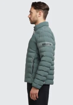 Khujo Percy Matt - Chaqueta De Invierno - Türkis -Khujo 0ed5eb7b9efd438588a2a7bcc84ad200
