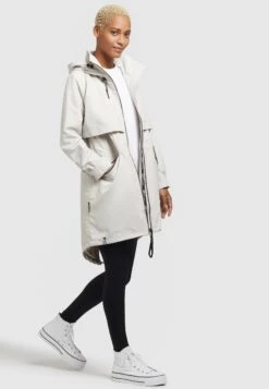 Khujo Ariana - Parka - Hellgrau 6 Khujo Ariana - Parka - Hellgrau -Khujo 0f887c5cf59840c4b39463d83fe8ed74