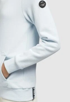 Khujo Rhabea - Jersey Con Capucha - Hellblau 6 Khujo Rhabea - Jersey Con Capucha - Hellblau -Khujo 1023b5e19f6649848565674af4ab60b7