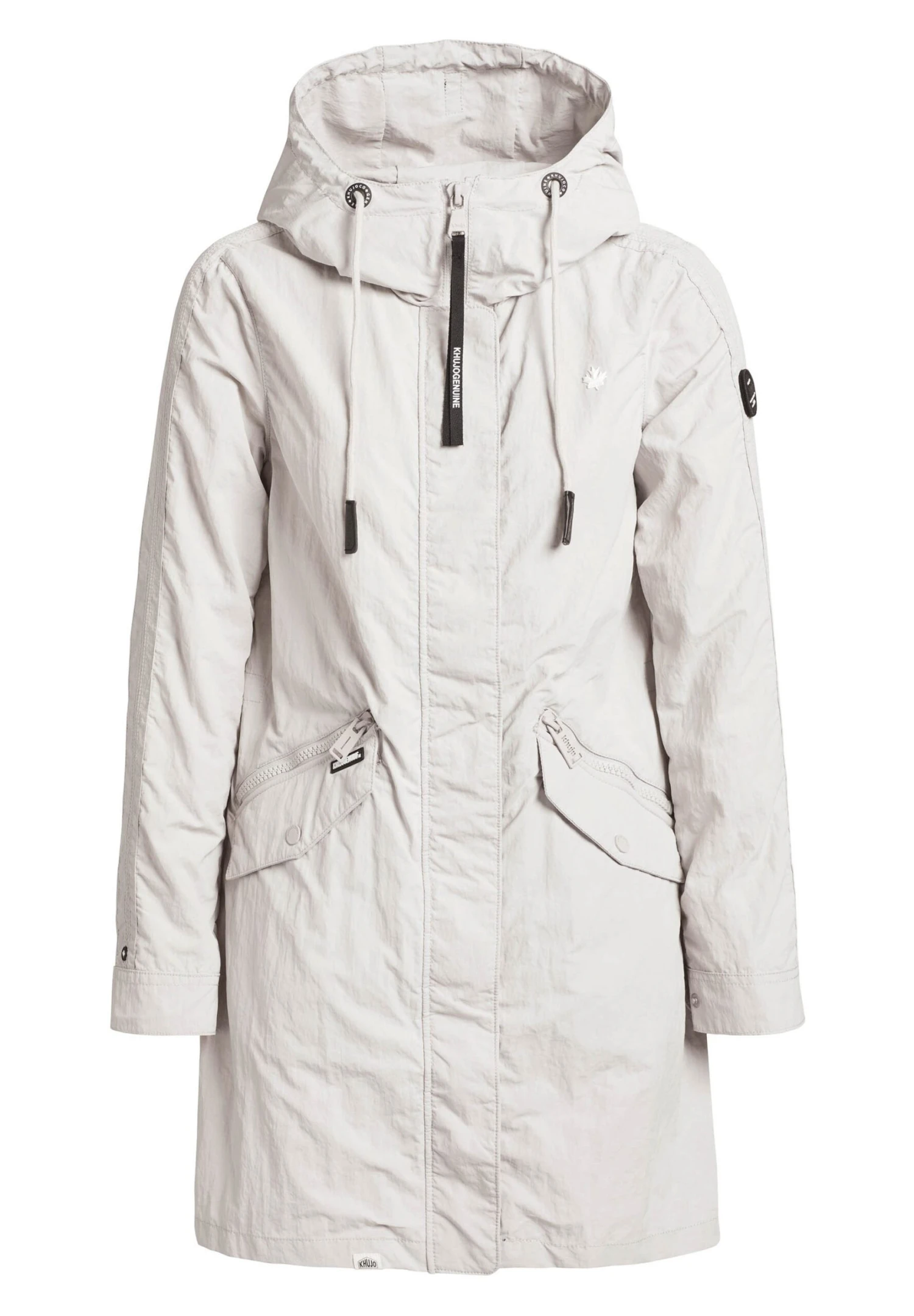 Games - Parka - Light Grey Khujo Games - Parka - Light Grey -Khujo 1052ba1a7ef34ad19486bc821cce126c scaled