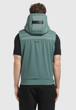 Khujo Wemo Matt - Chaleco - Türkis 2 Khujo Wemo Matt - Chaleco - Türkis -Khujo 115d1894d89240fd9c5c17a98f9c20ab