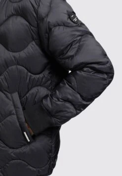 Khujo Picco - Chaqueta De Entretiempo - Schwarz -Khujo 14c9bb763f1c4340b1ca3cc266799661