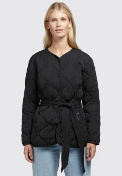 Khujo Yuna - Chaqueta De Entretiempo - Schwarz