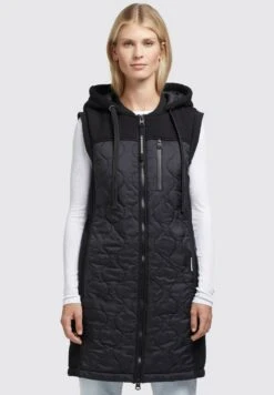 Khujo 37 Khujo Fonda - Chaleco - Schwarz