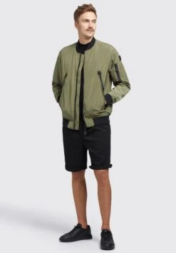 Khujo Astile2 - Chaquetas Bomber - Olivgrün -Khujo 154f2b414557431e85ab9996f2fd3dce
