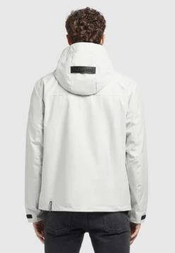 Khujo Neal - Chaqueta Outdoor - Hellgrau -Khujo 1638a4daa9874ade97b9fc4efaadae30
