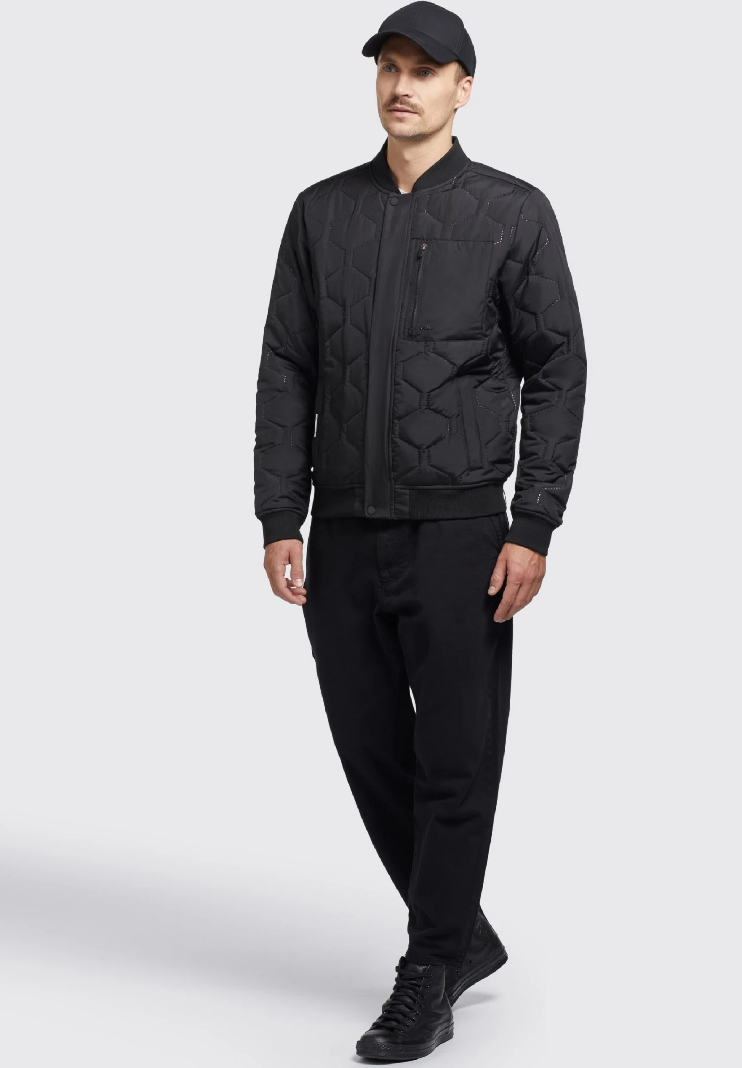 Carlson - Chaqueta De Entretiempo - Schwarz Khujo Carlson - Chaqueta De Entretiempo - Schwarz -Khujo 166dcaf4458a40a194098ded4a99724e scaled