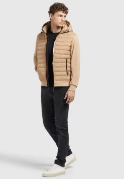Khujo Bolt Matt - Chaqueta De Entretiempo - Beige -Khujo 16a946e14d5847709f6ccf168c26d91f