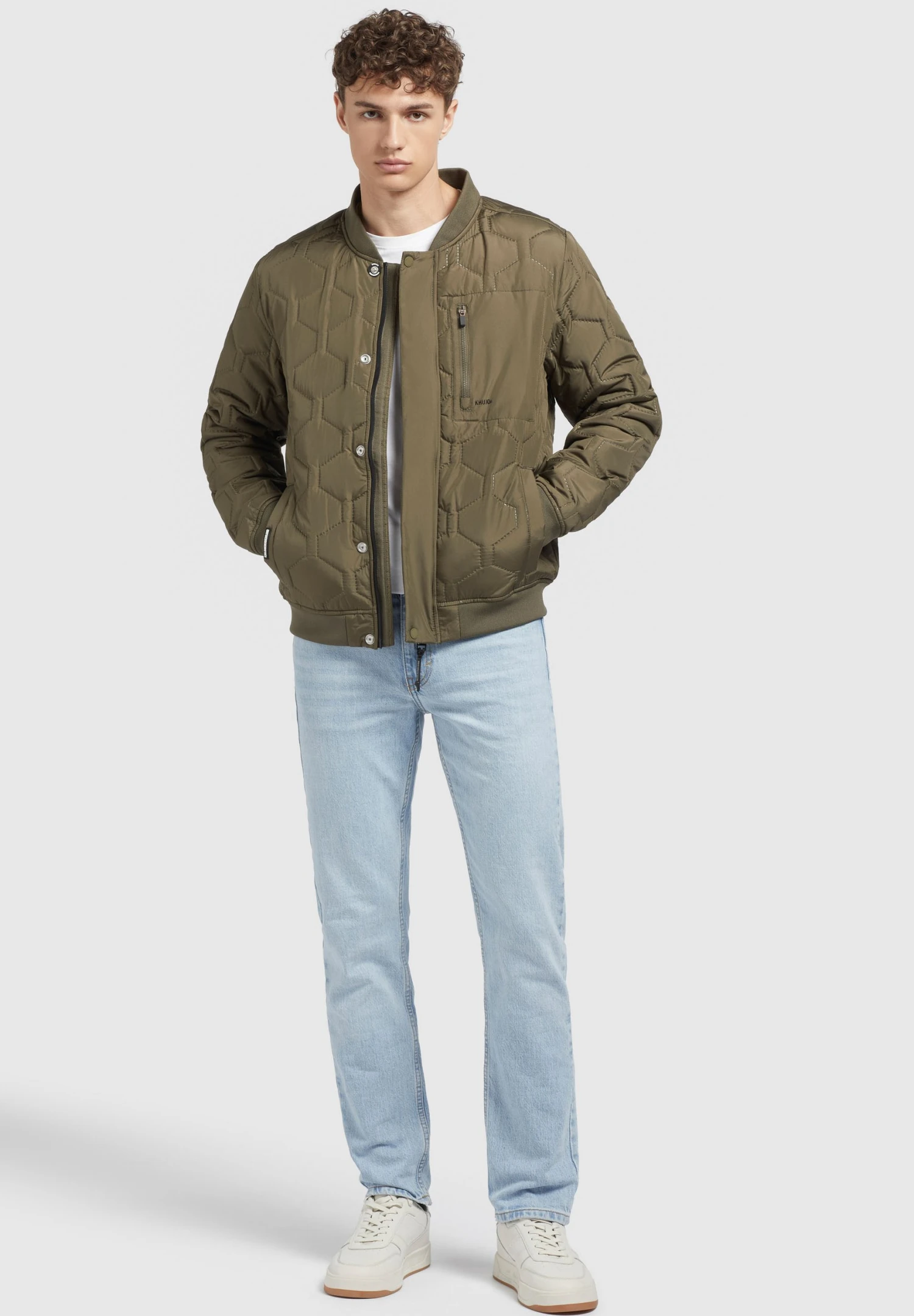 Carlson - Chaqueta De Entretiempo - Olivgrün Khujo Carlson - Chaqueta De Entretiempo - Olivgrün -Khujo 18b9ebd02dcc41c9b50cf5de32fb1814