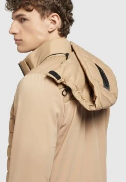 Khujo Bolt Matt - Chaqueta De Entretiempo - Beige -Khujo 1b21e35408834a0f84859814b431abd5