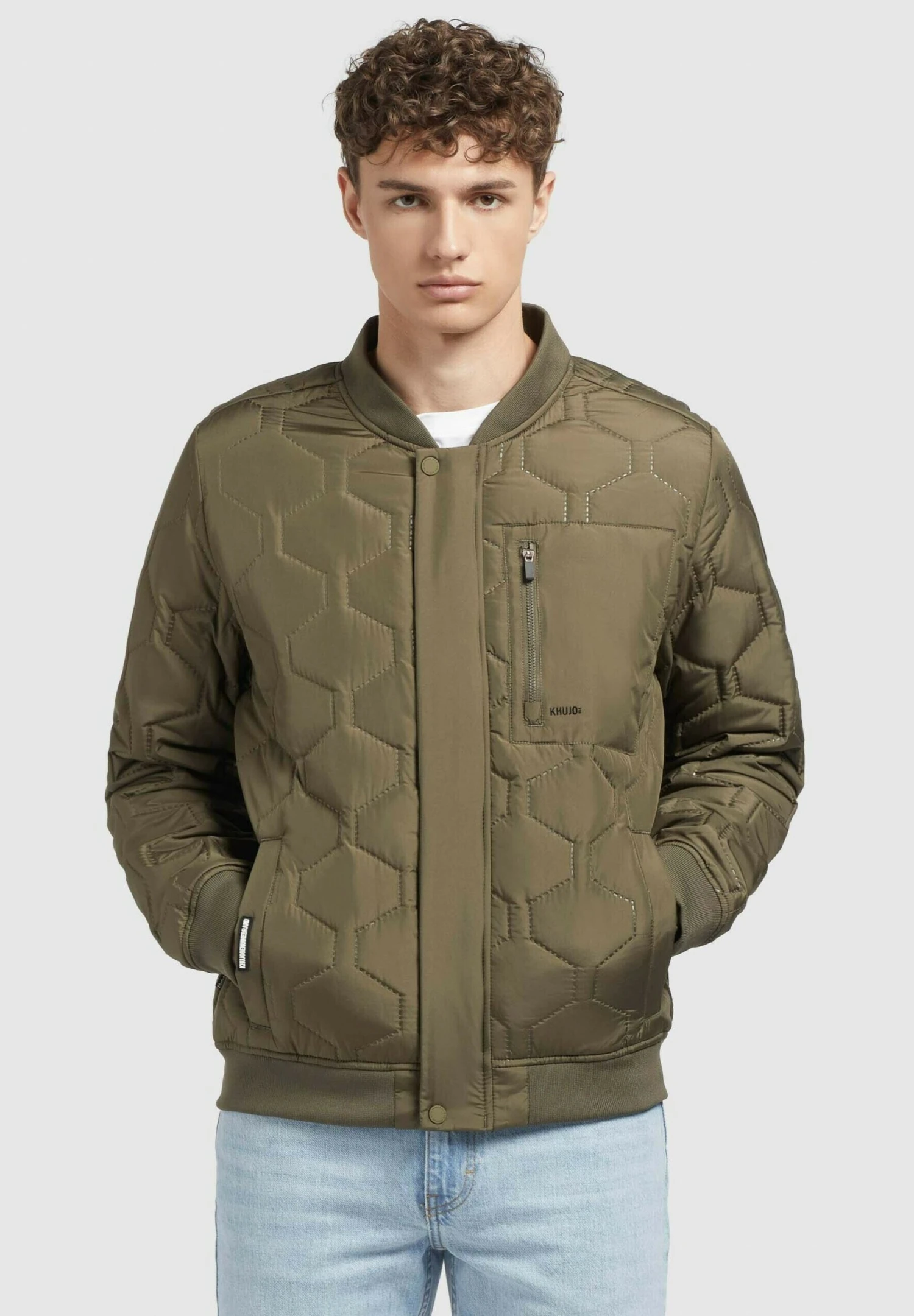 Carlson - Chaqueta De Entretiempo - Olivgrün Khujo Carlson - Chaqueta De Entretiempo - Olivgrün -Khujo 1c5228da6c58427593a6b500beaae41e scaled