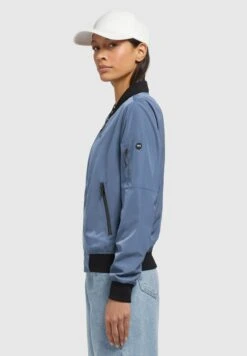 Khujo Stence2 - Chaquetas Bomber - Blau 4 Khujo Stence2 - Chaquetas Bomber - Blau -Khujo 1de577b1bde94ef1937dfd99c48f2c29