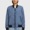 Khujo Stence2 - Chaquetas Bomber - Blau