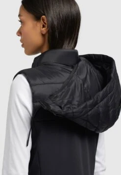 Khujo Fabia Matt - Chaleco - Schwarz 5 Khujo Fabia Matt - Chaleco - Schwarz -Khujo 1f492f2ba9d54928b1443423fd26cd5a