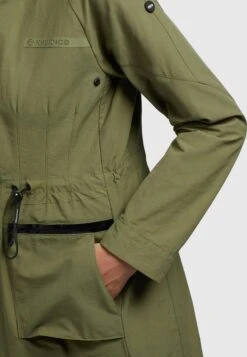 Khujo Levane - Impermeable - Olivgrün -Khujo 25c5459203de4211ad3e86c02fd5d884