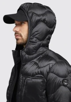 Khujo Remo - Chaqueta De Entretiempo - Schwarz -Khujo 26ce0d3e8dcc46648417a6cde54161ff