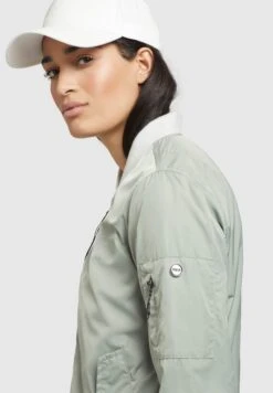 Khujo Stence - Chaquetas Bomber - Blassgrün 4 Khujo Stence - Chaquetas Bomber - Blassgrün -Khujo 274f21b2f50441bf846f62d4589a9cd7