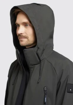 Khujo Adam - Impermeable - Braun 6 Khujo Adam - Impermeable - Braun -Khujo 2803fde89b0346369a696e20d99ea546