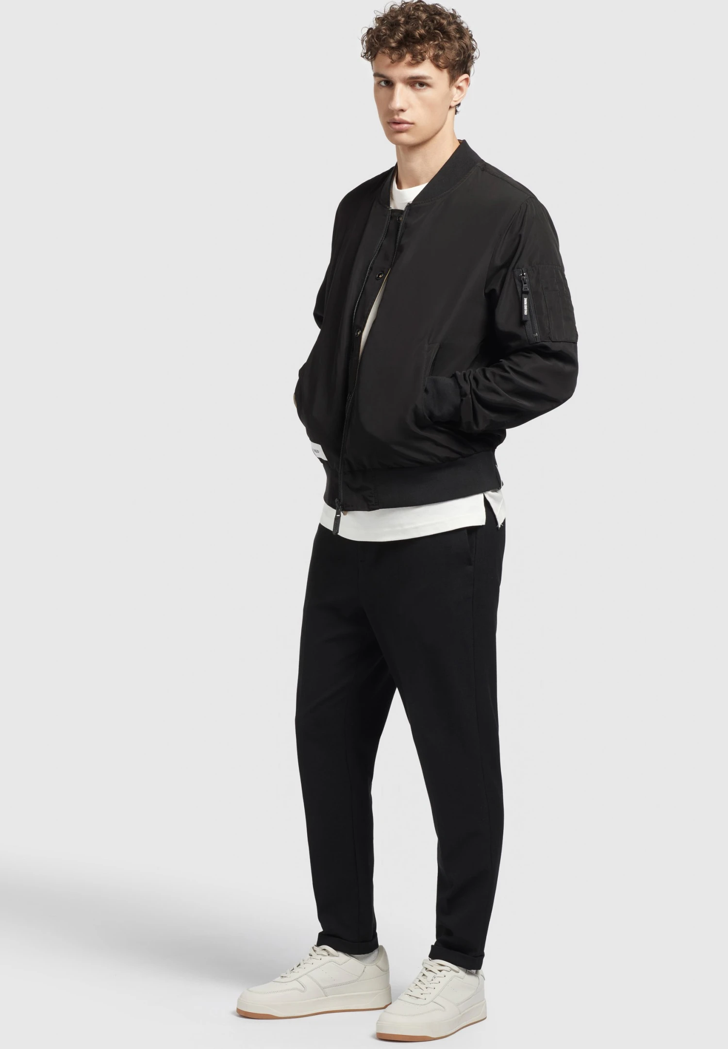 Velo - Chaquetas Bomber - Blk Bei Khujo Velo - Chaquetas Bomber - Blk Bei -Khujo 2a262ece12614e65b3121ede5e2327ee