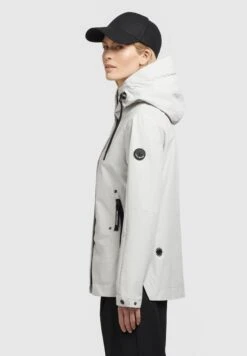 Khujo Kaya - Chaqueta Outdoor - Hellgrau 3 Khujo Kaya - Chaqueta Outdoor - Hellgrau -Khujo 2b9d16b2536b4179a76e972a1a1062e5