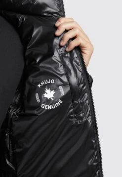Khujo Percy Shiny - Chaqueta De Entretiempo - Schwarz 5 Khujo Percy Shiny - Chaqueta De Entretiempo - Schwarz -Khujo 2f9fa344b4ad4b2f82626c31ea3a9827