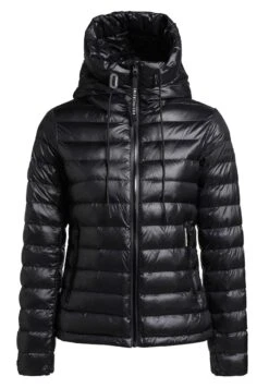 Khujo Lovina4 Shiny - Chaqueta De Entretiempo - Schwarz 7 Khujo Lovina4 Shiny - Chaqueta De Entretiempo - Schwarz -Khujo 313a3b62795740f69cf7a9608b1e749b