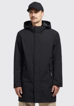 Khujo York - Impermeable - Schwarz