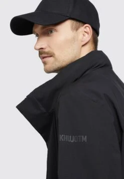 Khujo York - Impermeable - Schwarz -Khujo 32653d3f7e4f4d89aa3130e41078e1b5
