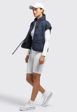 Khujo Hera - Chaleco - Dunkelblau 3 Khujo Hera - Chaleco - Dunkelblau -Khujo 33d3e0fa613844f68a6c8c6ac2a36891