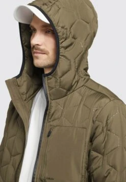 Khujo True - Chaqueta De Entretiempo - Olivgrün -Khujo 33ea63746fe04c5785d862da2dc9cc13