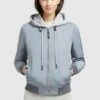Khujo Persee - Chaqueta Fina - Grey