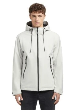 Khujo Neal - Chaqueta Outdoor - Hellgrau -Khujo 39ace01f073a429f843266c38f53b1fb