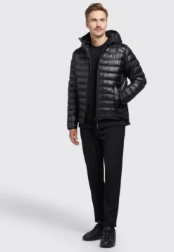 Khujo Vitus Shiny - Chaqueta De Invierno - Schwarz -Khujo 4034a742240c41bca921354d8ccbe205