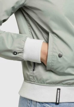 Khujo Stence - Chaquetas Bomber - Blassgrün 5 Khujo Stence - Chaquetas Bomber - Blassgrün -Khujo 40761d5b7ec64c71ad2d661f00e46746