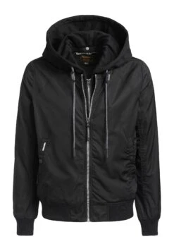 Khujo Persee - Chaqueta Fina - Schwarz 6 Khujo Persee - Chaqueta Fina - Schwarz -Khujo 44b956fbcf124607aa6d3613a3cb0f66