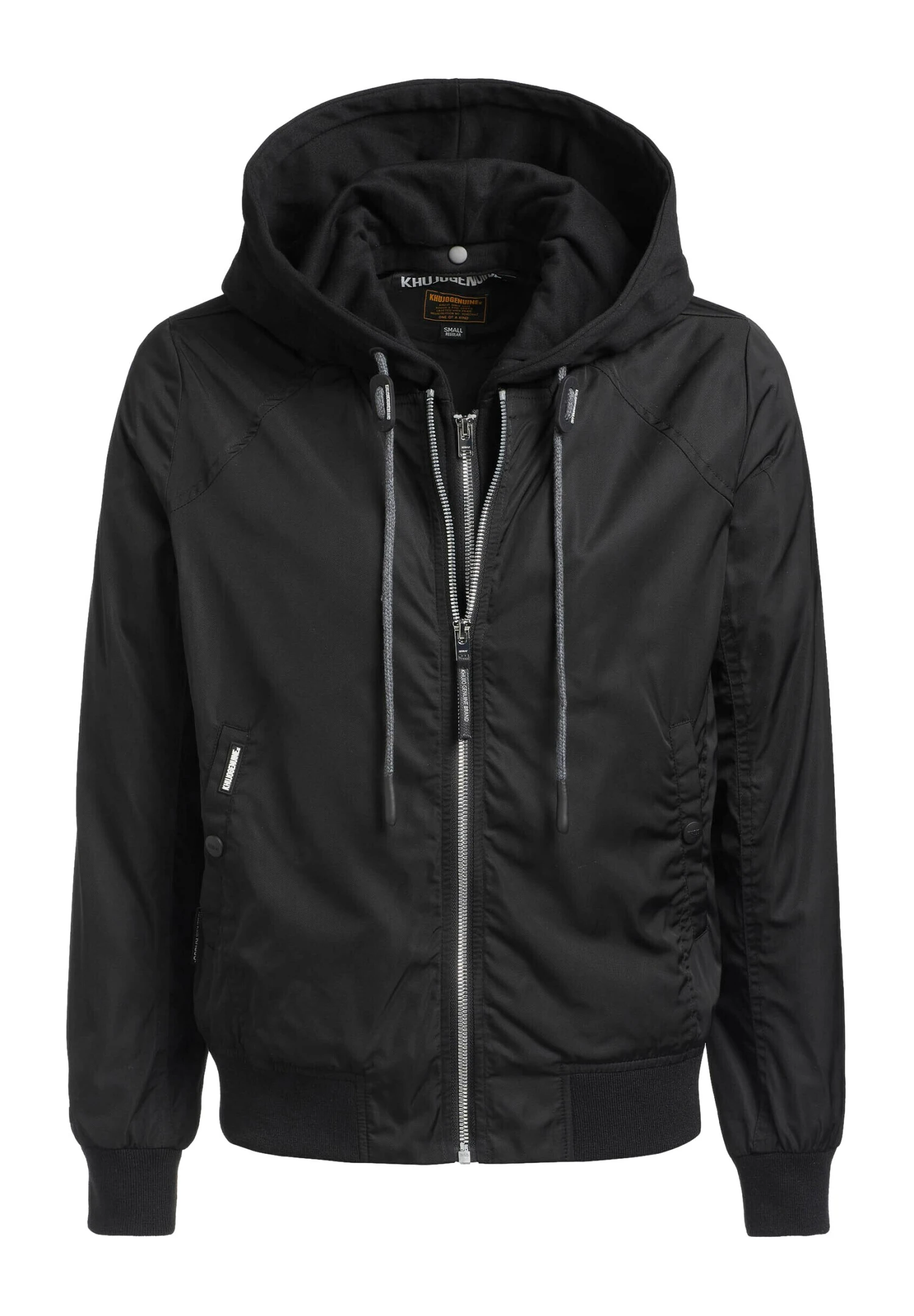 Persee - Chaqueta Fina - Schwarz Khujo Persee - Chaqueta Fina - Schwarz -Khujo 44b956fbcf124607aa6d3613a3cb0f66