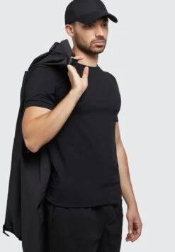 Khujo Eldon - Chaqueta Outdoor - Schwarz -Khujo 4f0ca667207346a1aa1d9a22f372deab